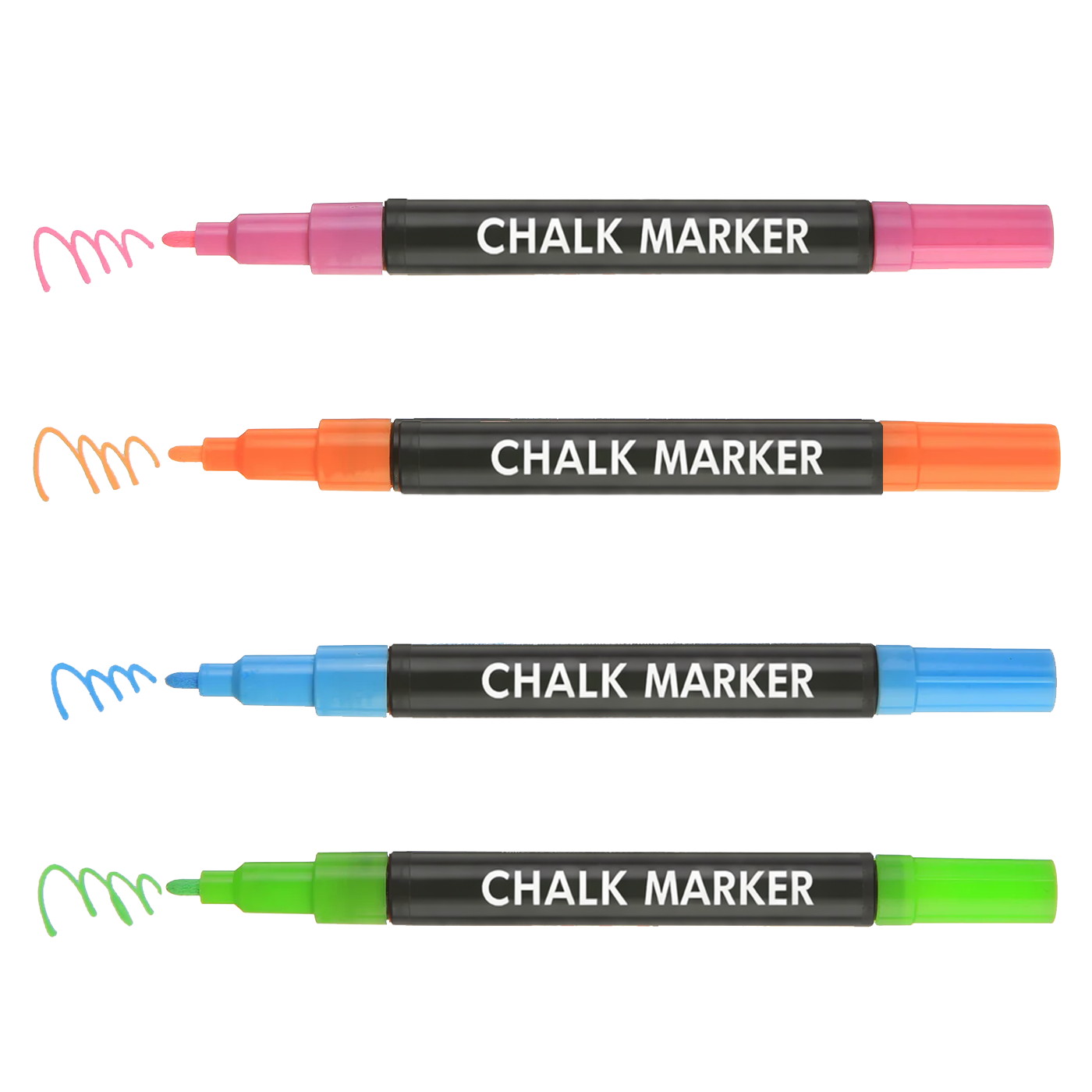 Chalk Map Markers