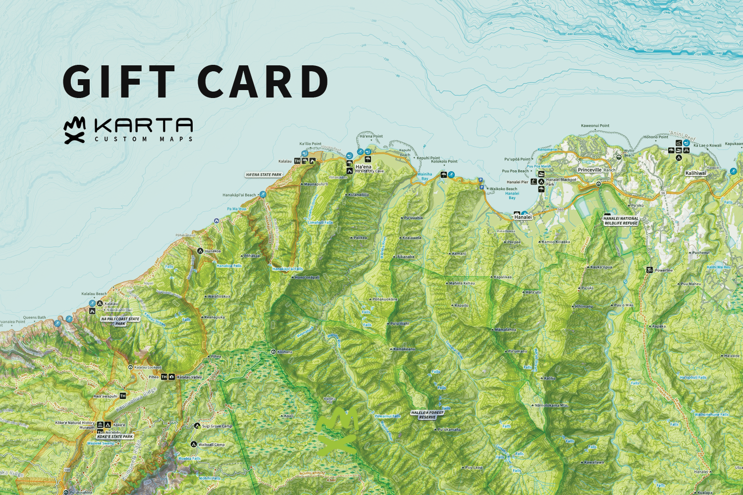 Karta Custom Maps Gift Card